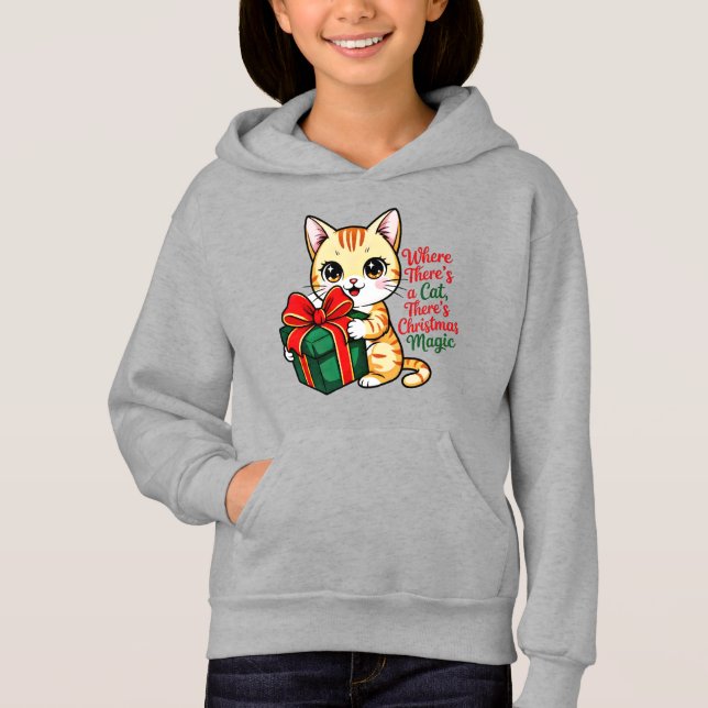  mysig julkatthälsopresent till kattmamma t shirt (Framsida)