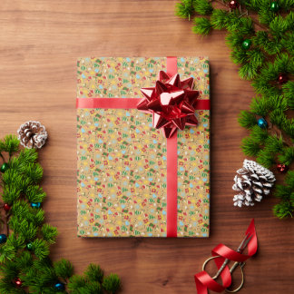 mysig julklappspapper presentpapper