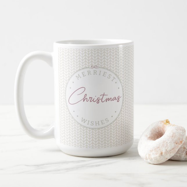  mysig julmugg kaffemugg (Med munk)