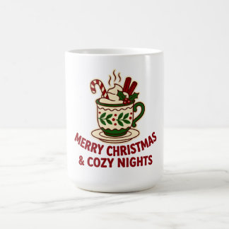 mysig julmugg natt kaffemugg