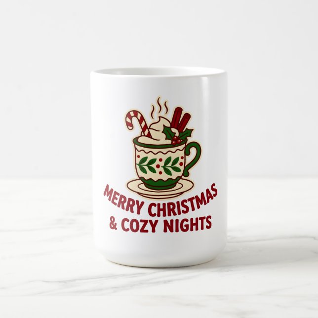  mysig julmugg natt kaffemugg (Center)