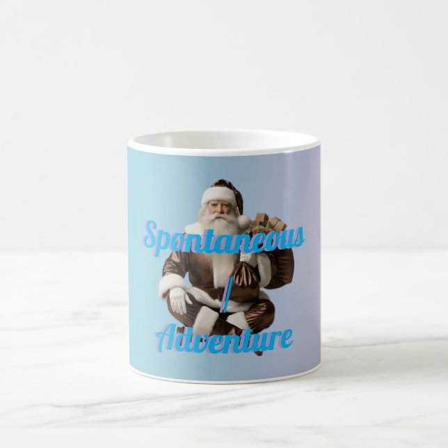  mysig julmuggdesign för festlig hemmamöte kaffemugg (Center)