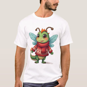 mysig julslända t shirt