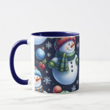 mysig Julsnögubbe