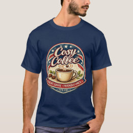mysig kaffe t shirt