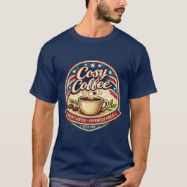 mysig kaffe t shirt