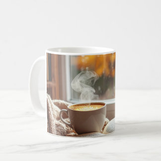 mysig kaffekopp för läsning