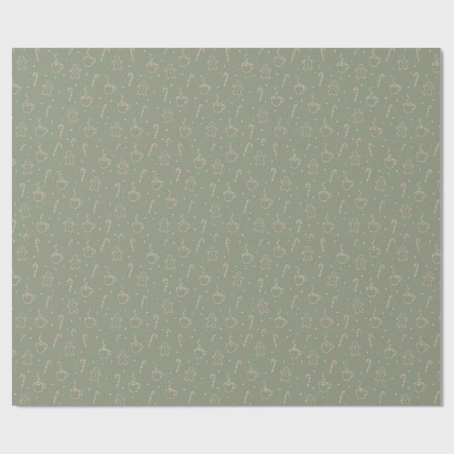  mysig kakao-gingerbread julpresentpapper presentpapper (Platt)