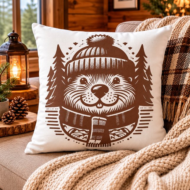  mysig kanin: Bedårande bäver kudde för ultimat  (Cozy Critter: Adorable Beaver Pillow for Ultimate)