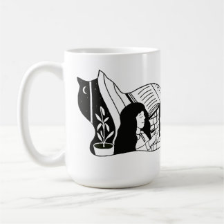 Mysig katt Kaffemugg