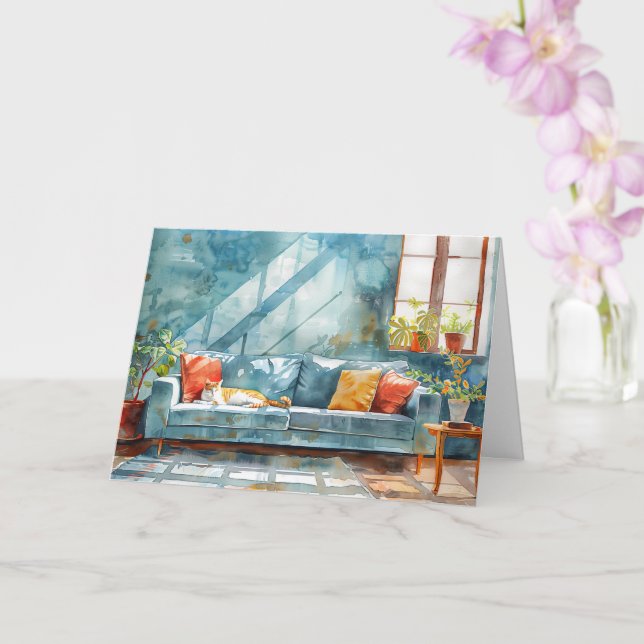  mysig katthem Träffsäljardagen Fastigheter Kort (Orkide)