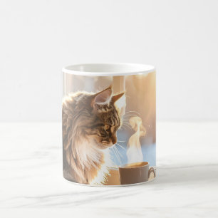  mysig kattmugg för kattälskare kaffemugg