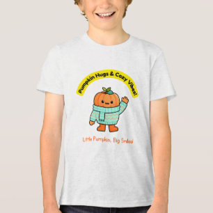 mysig kawaii-pumpa höststämning t shirt