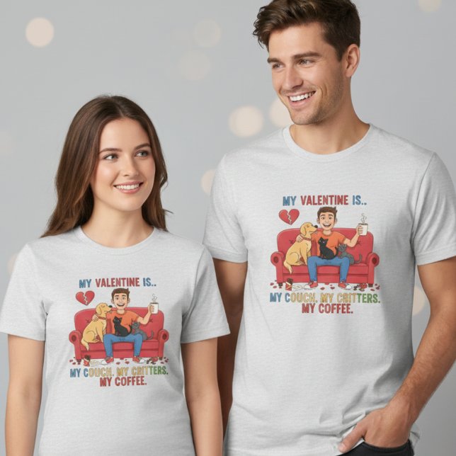 mysig Kofta Kryp Kaffe Alla älskare present T Shirt (Skapare uppladdad)
