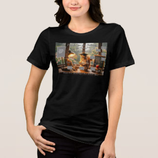mysig Kofta Regnig Dag Ekorre Lärarskattning Tröj T Shirt