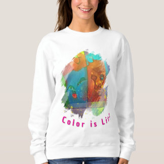 mysig konstnärlig vintersvärmedräkt t shirt