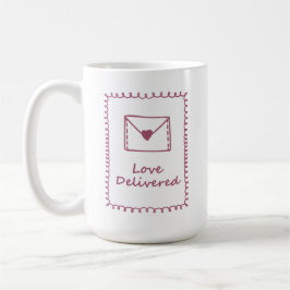 mysig kristen kärlekskvotgift estetisk kaffemugg