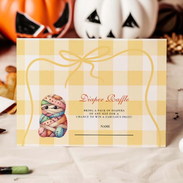 mysig lapptäcke Halloween blöja-reaction Tilläggskort (Skapare uppladdad)