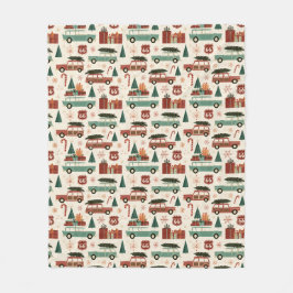 mysig midcentury jul road trip fleecefilt