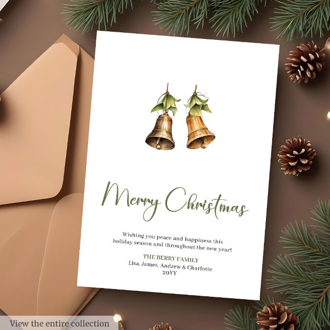  mysig minimalistisk redigerbar julkort (Cozy Minimalist Editable Holiday Christmas Greeting Card

)