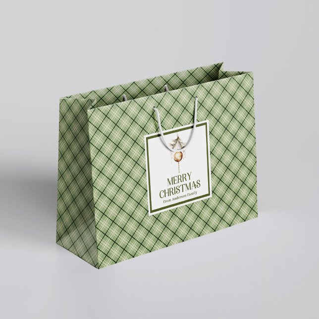  mysig minimalistiska julklappspåse i skandinavisk (Cozy Minimal Christmas Gift Bag Scandinavian Style)