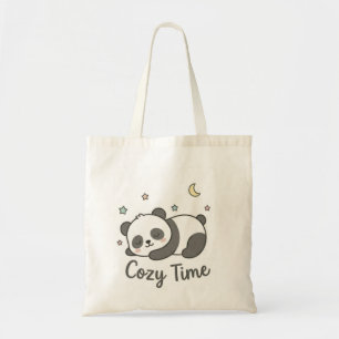 Mysig Panda-handväskan Söt Kawaii-djursväska Tygkasse