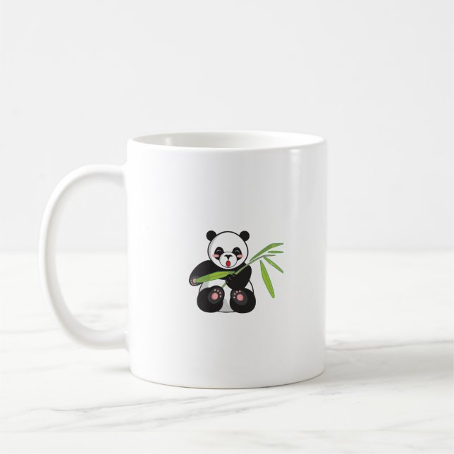  Mysig Pandomug Kaffemugg (Vänster)