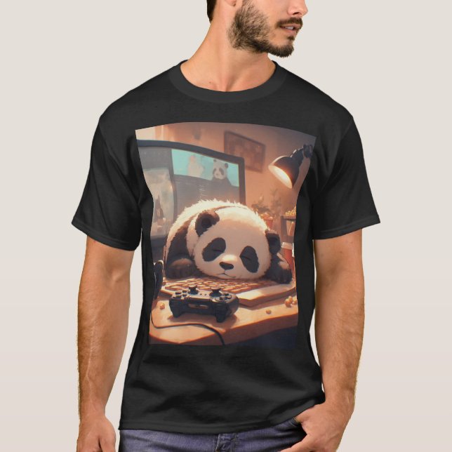 mysig paus t shirt (Framsida)
