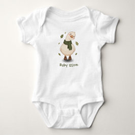 mysig personlig höstserie-tecknad design t shirt
