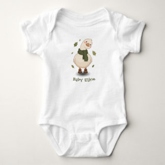 mysig personlig höstserie-tecknad design t shirt