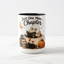 mysig present till bokälskare till Halloween