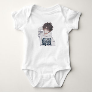 Mysig Rebel Anime Pojke - Estetisk Barn Vit Hoodi T Shirt