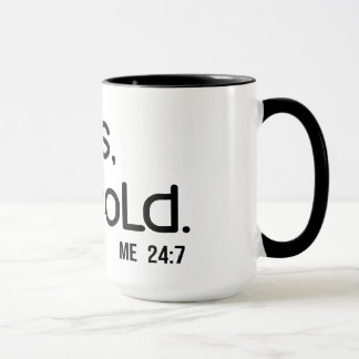 mysig rolig vinter, det är dags att frysa mugg