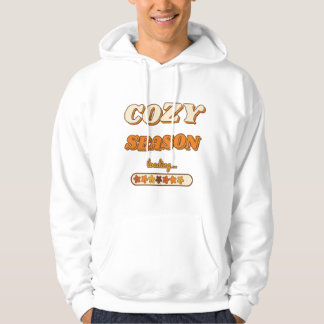 mysig säsong Laddar... Retro 70-tal Höst Typograf Hoodie