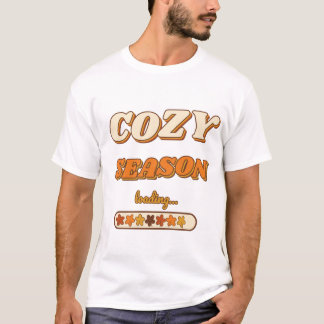 mysig säsong Laddar... Retro 70-tal Höst Typograf T Shirt