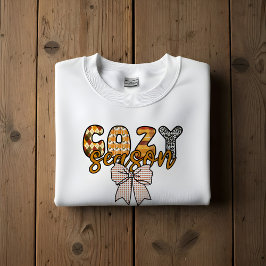 mysig säsong söt rutig bowknotts-skjorta t shirt