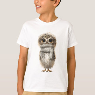 mysig scarf baby uggla barn t shirt