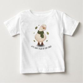 mysig serieillustration för hösten t shirt