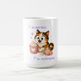  mysig söta katt med kalikå trikå kaffe - Jag är i Kaffemugg