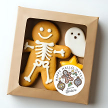 mysig sötnos Halloween jul kuvert sigill