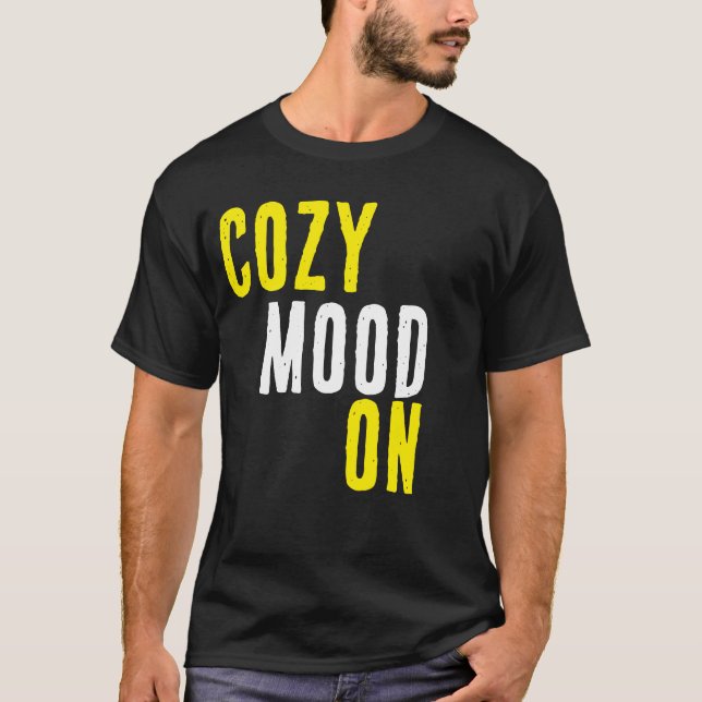  mysig stämning på t shirt (Framsida)