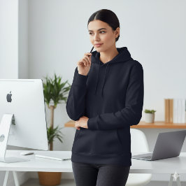 mysig stilren hoodie mjuk varm casual klänning fö t shirt