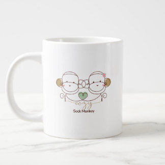 Mysig strumpapa Jumbo Mugg