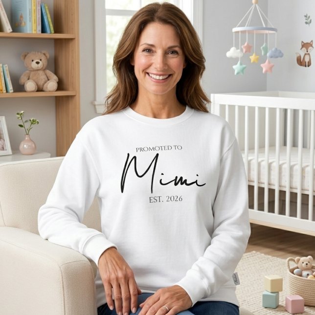  mysig sweatshirt för Gigi EST år T Shirt (Skapare uppladdad)