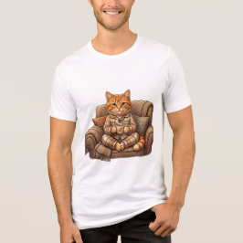 mysig tekunde katt t shirt
