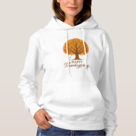 mysig Thanksgiving Höstträd T Shirt