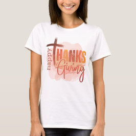 mysig Thanksgiving-tröja för höst T Shirt