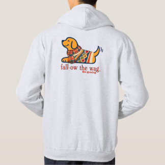 mysig tröja väder hund älskare hoodie