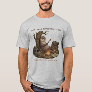 mysig utrustning för utterexpeditioner t shirt