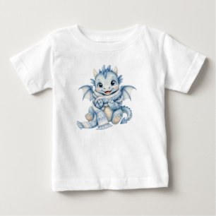mysig vinter bebis drakdunge sjal sagobok för bar t shirt